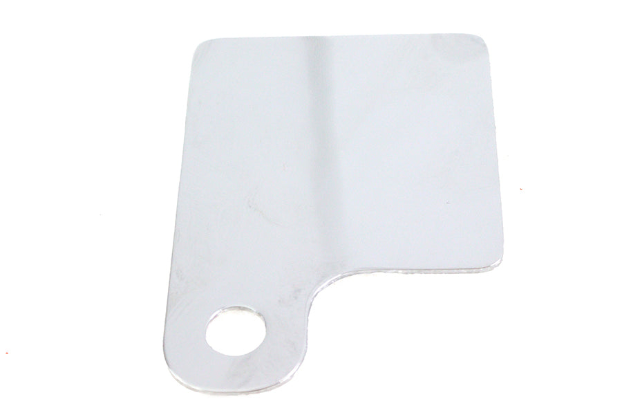 Inspection Tag Holder 1/2 inch Mount Chrome