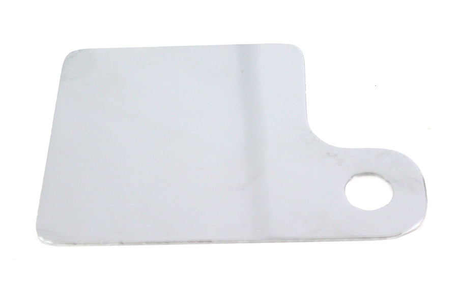 Inspection Tag Holder 1/2 inch Mount Chrome