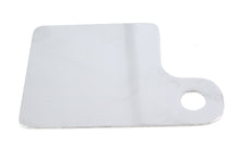 Load image into Gallery viewer, Inspection Tag Holder 1/2 inch Mount Chrome