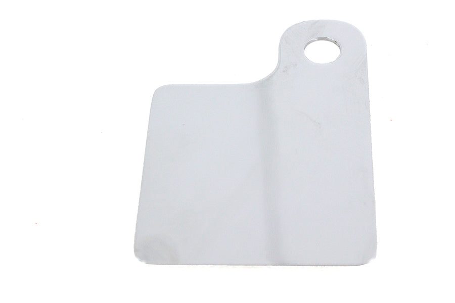 Inspection Tag Holder 1/2 inch Mount Chrome