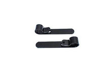Load image into Gallery viewer, Black 1 inch Exhaust  inchP inch Clamp Set