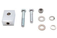 Load image into Gallery viewer, Bates Headlamp Mounting Block Chrome