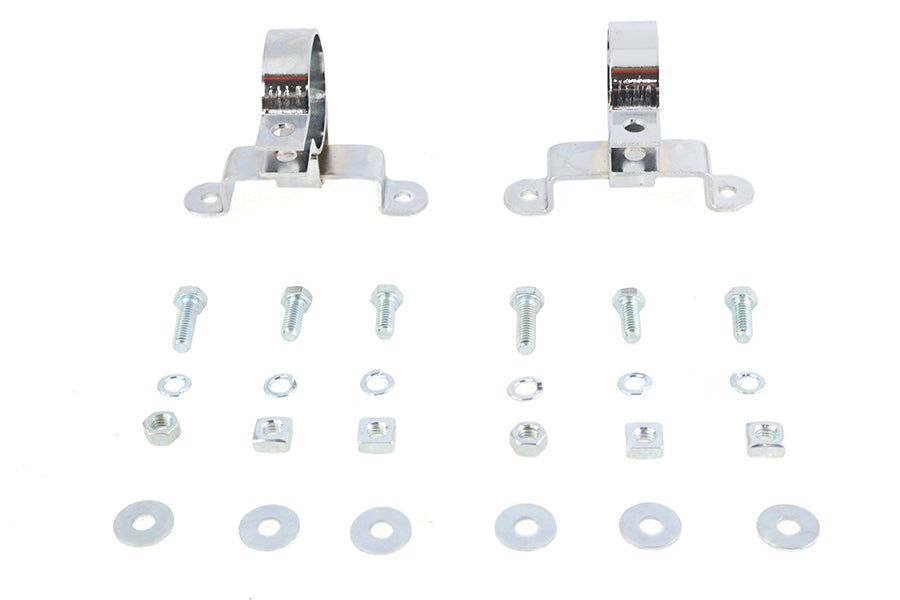 1-7/8 inch Muffler Hanger Clamp Set
