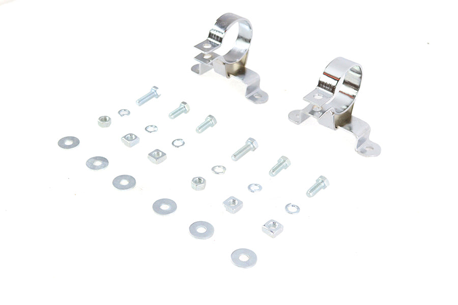 1-7/8 inch Muffler Hanger Clamp Set