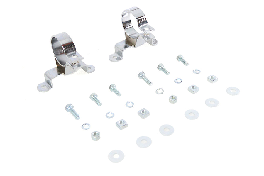 1-7/8 inch Muffler Hanger Clamp Set