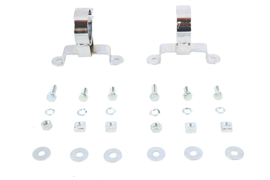 1-7/8 inch Muffler Hanger Clamp Set
