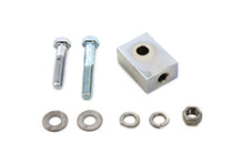 Load image into Gallery viewer, Bates Headlamp Mounting Block Chrome