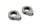 Chrome Turn Signal Clamp Set 35mm Forks