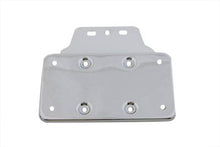 Load image into Gallery viewer, Tail Lamp License Plate Holder Chrome