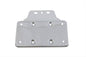 Tail Lamp License Plate Holder Chrome