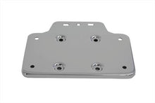 Load image into Gallery viewer, Tail Lamp License Plate Holder Chrome