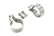 Load image into Gallery viewer, 1-7/8 inch Muffler End Clamp Set Stainless Steel