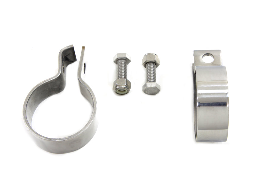 1-7/8 inch Muffler End Clamp Set Stainless Steel