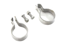 Load image into Gallery viewer, 1-7/8 inch Muffler End Clamp Set Stainless Steel