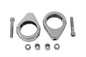 Chrome Turn Signal Clamp Kit 41mm Forks