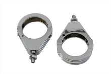 Load image into Gallery viewer, Turn Signal Clamp Kit For 49mm Forks