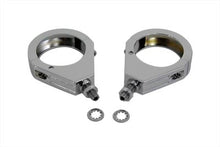 Load image into Gallery viewer, Turn Signal Clamp Kit For 49mm Forks