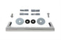 Chrome Round Turn Signal Bar