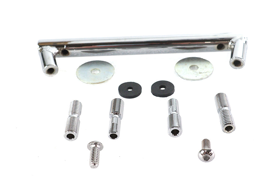 Chrome Round Turn Signal Bar