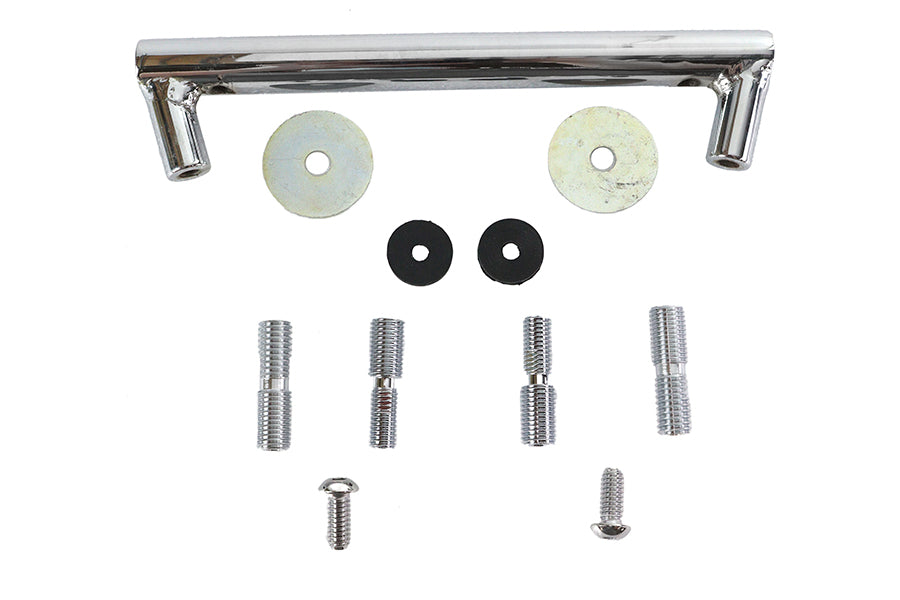Chrome Round Turn Signal Bar