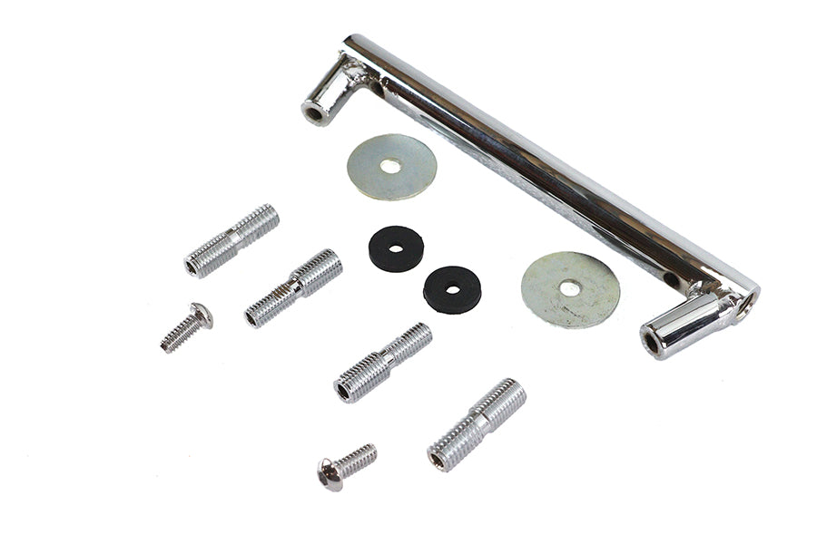 Chrome Round Turn Signal Bar