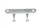 Headlamp Mount Bracket Adapter Bar Chrome