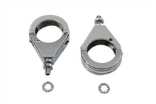 Load image into Gallery viewer, 39mm Turn Signal Clamp Set with Grooves