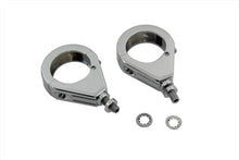 Load image into Gallery viewer, 39mm Turn Signal Clamp Set with Grooves