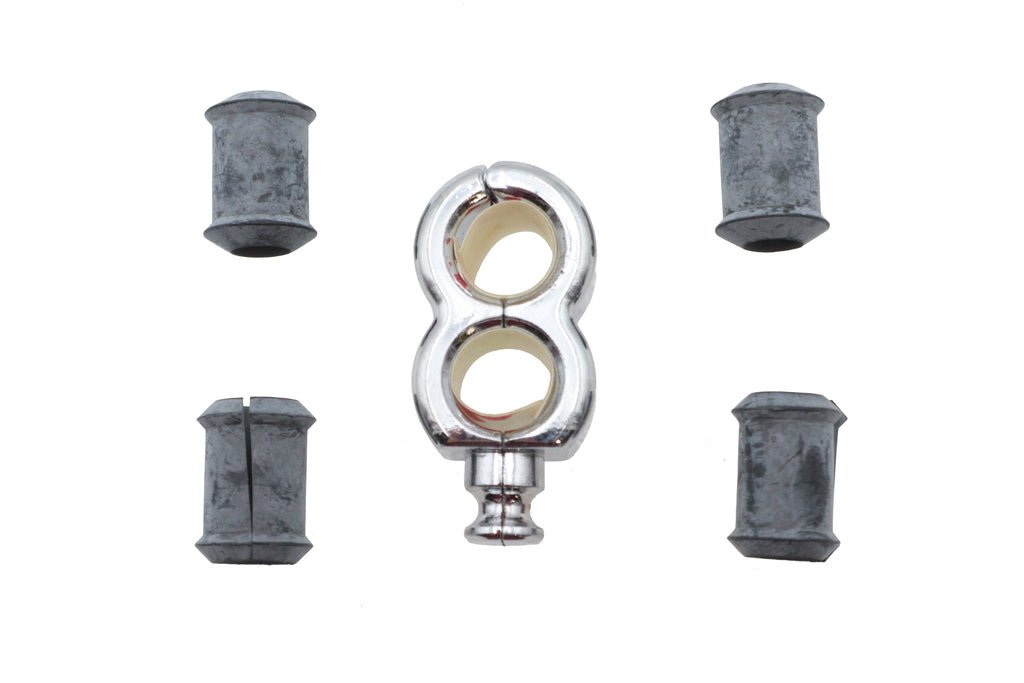 Cable Clamp Holder Dual