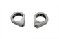 Chrome Turn Signal Clamp Kit 41mm Forks