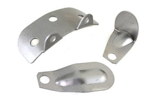 Load image into Gallery viewer, Raw Steel Oil Tank Bracket Kit