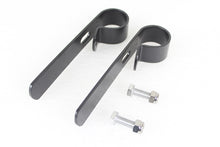 Load image into Gallery viewer, Black Oxide 1-1/4 inch Exhaust  inchP inch Clamp Set