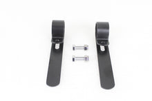 Load image into Gallery viewer, Black Oxide 1-1/4 inch Exhaust  inchP inch Clamp Set