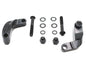 Black Smooth Mirror Relocation Kit
