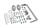 Solo Seat Bracket Kit Chrome