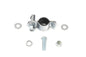 Chrome Spotlamp Clamp