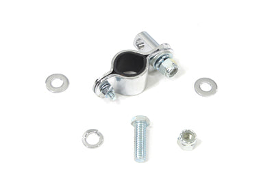 Chrome Spotlamp Clamp