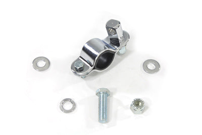 Chrome Spotlamp Clamp