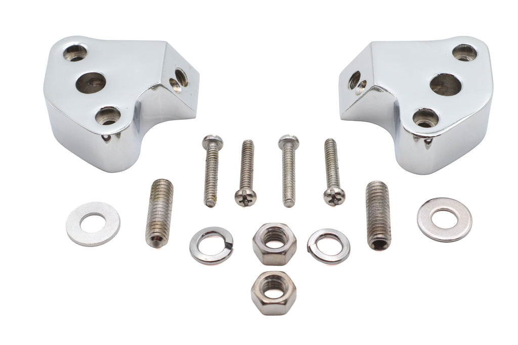 Chrome Turn Signal Kit Short