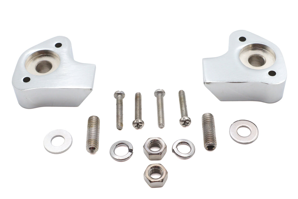 Chrome Turn Signal Kit Short
