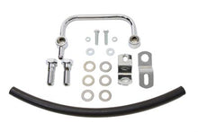 Load image into Gallery viewer, XL Air Cleaner Breather Kit Chrome