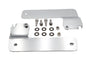 Windshield Mount Brackets Chrome