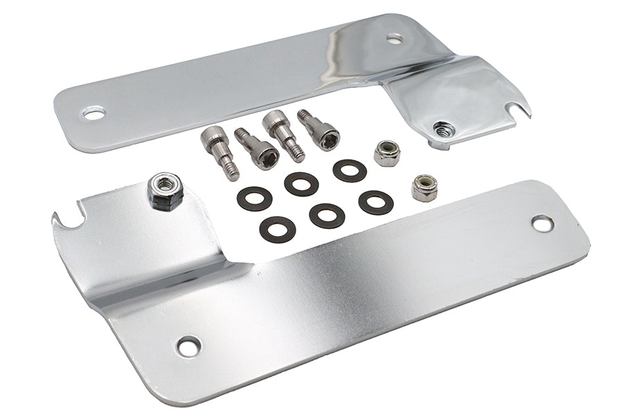 Windshield Mount Brackets Chrome