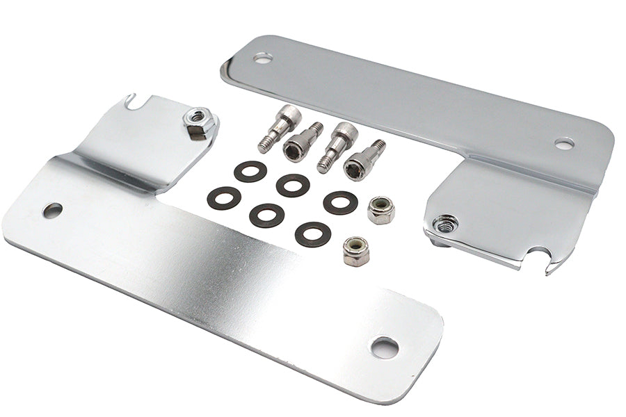 Windshield Mount Brackets Chrome