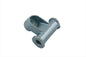 5-3/4 inch Round Headlamp Mount Zinc