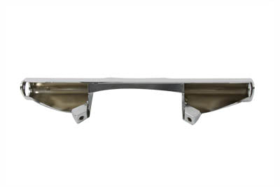 Chrome 13 inch Turn Signal Mount Bar Rear