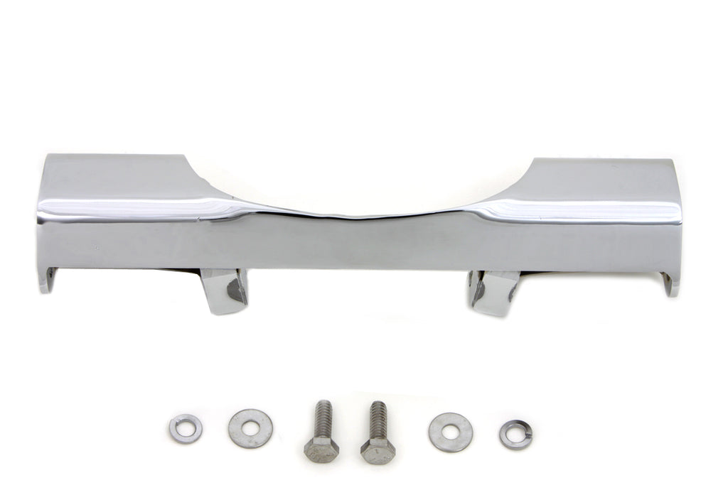Chrome 8-3/4 inch Turn Signal Mount Bar Rear