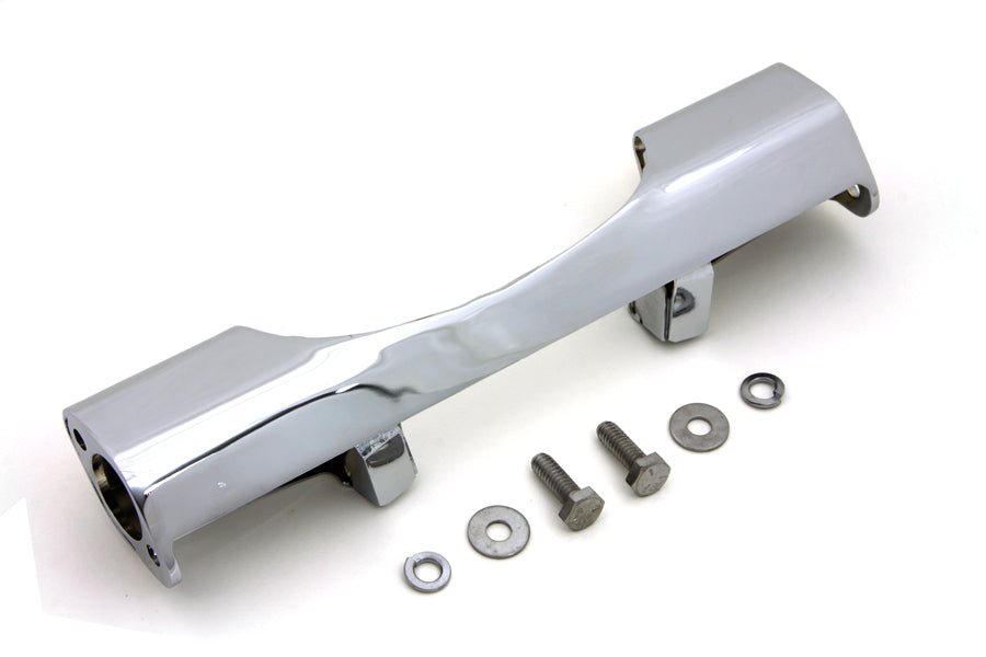 Chrome 8-3/4 inch Turn Signal Mount Bar Rear