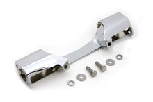 Load image into Gallery viewer, Chrome 8-3/4 inch Turn Signal Mount Bar Rear