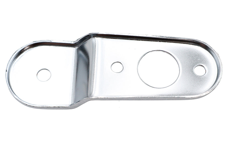 Horn Mount Bracket Chrome